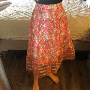NWT Anthropologie Maxi Skirt
